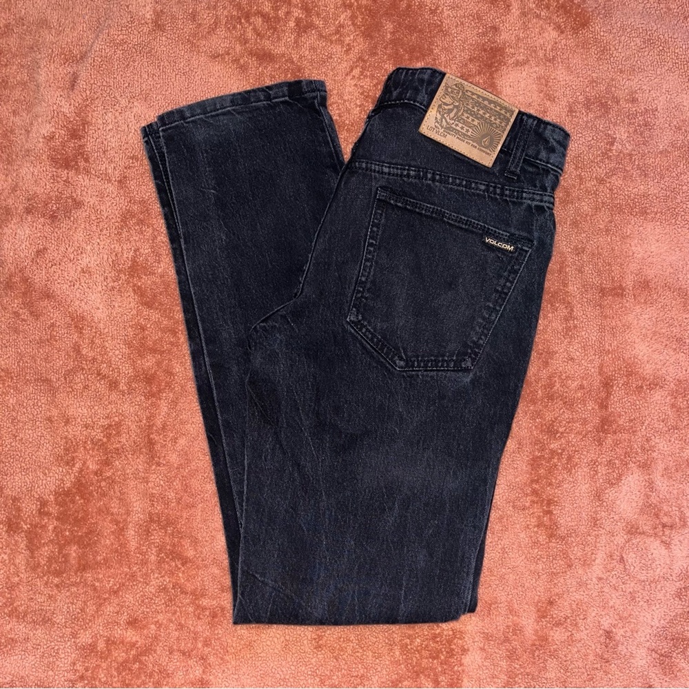 volcom vorta slim straight jeans